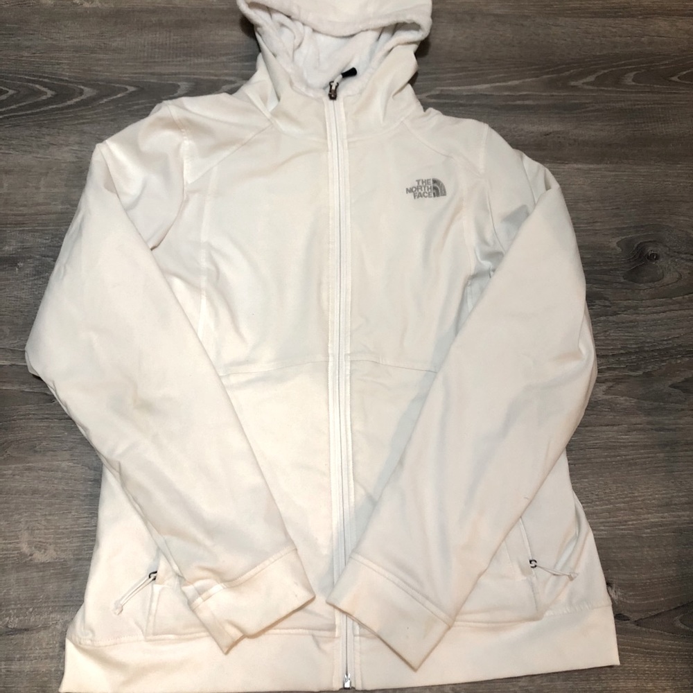 White northface coat!